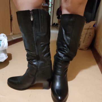 Сапоги зимние новые