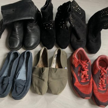 Обувь пакетом