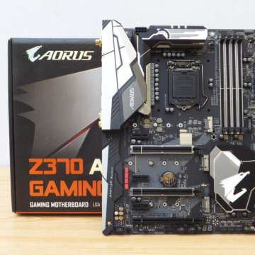 Материнка GIGABYTE Z370 AORUS Gaming 5 Новая