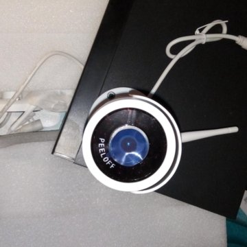 Комплект видеонаблюдения wi-fi 6 +1.