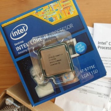 Intel Core i7-5775C 3.3 ГГц 6 Мб LGA1150 BOX Новый