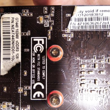 Видеокарта GT 440