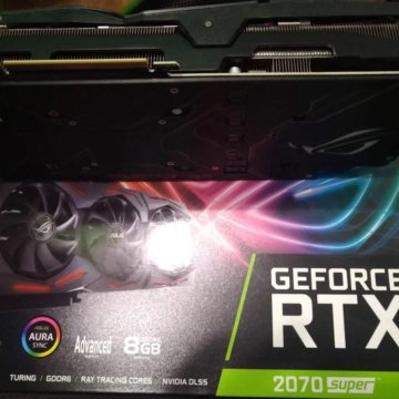 Asus GeForce ROG Strix RTX 2070 Super 8G Gaming