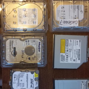 Жёсткие диски для ПК и Ноутбука