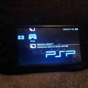 Sony PSP e1004(street) 4гб
