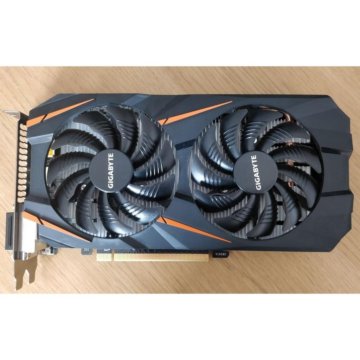 Видеокарта Gigabyte gtx 1060 6gb windforce