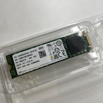 Жесткий диск hynix SSD 256 гб M2