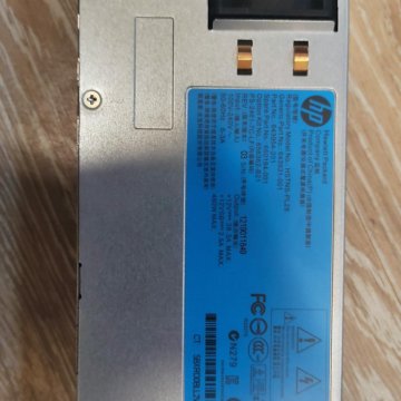 Блок питания HP Hot Plug Platinum Plus 460W