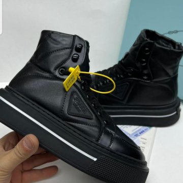 Кеды Pradaa зима