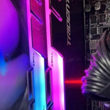 DDR4 G.Skill Trident Z Gtzr 16GB C14 3200Mhz (8+8)