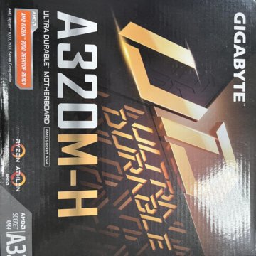 Материнская плата A320M-H