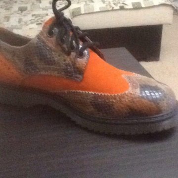 Полуботинки Италия 37 размер