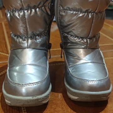 Детские зимние сапожки
