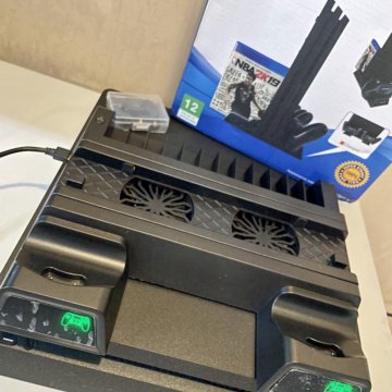 Вертикальная подставка Playstation 4 (новая)