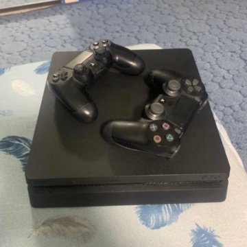 Приставка Sony PlayStation 4 Slim 1TB + ИГРЫ
