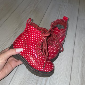 Ботинки детские