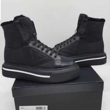 Зимние кеды Pradaa