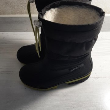 Сапоги зимние капика на мальчика 36 р