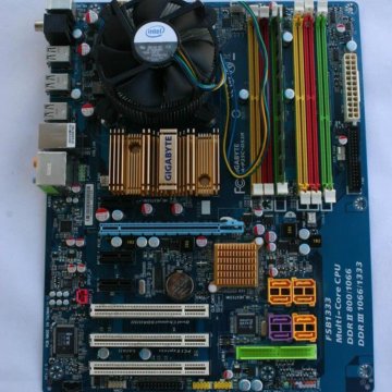 Asus P5QPL / Asus P5B / Gigagyte P35C-DS3R