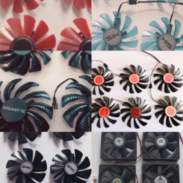 Вентиляторы для видеокарт