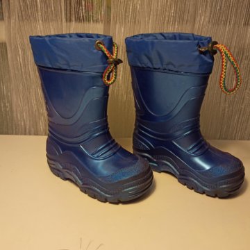 Сапожки резиновые 23 размер (14,5 см)