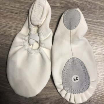 Балетки для танцев/ гимнастики