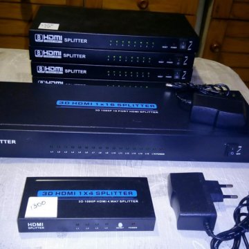 Splitter 3D ultra 16/8/4 Порта. Новые