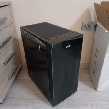 Корпус для компьютера, пк Ginzzu CL190
