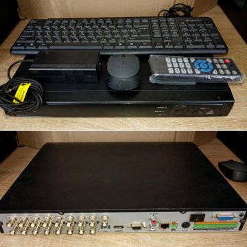 Регистратор 16к Hikvision DS-7216hqhi-F2/N + 4/2Tb