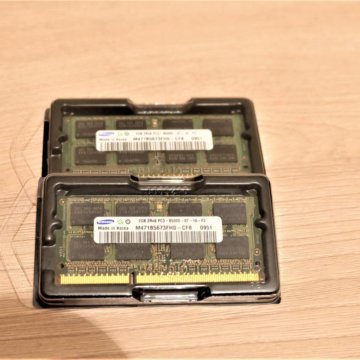 Оперативная память Samsung M471B5673FH0 2GB 1066МГ