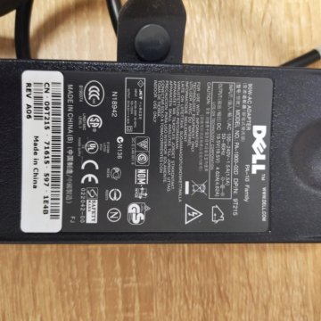 Зарядное устройство для ноутбуков Dell