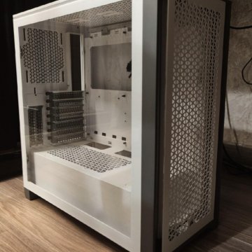 Корпус corsair 4000 d airflow white