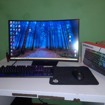 Игровая клавиатура Steelseries apex pro