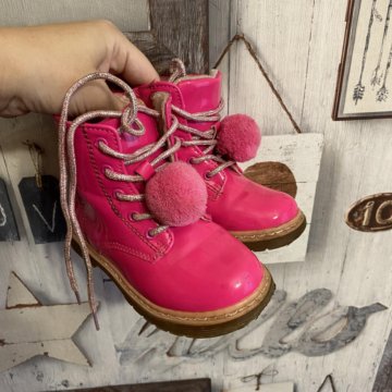 Ботинки осенние для девочки