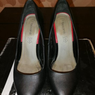 Чёрные туфли