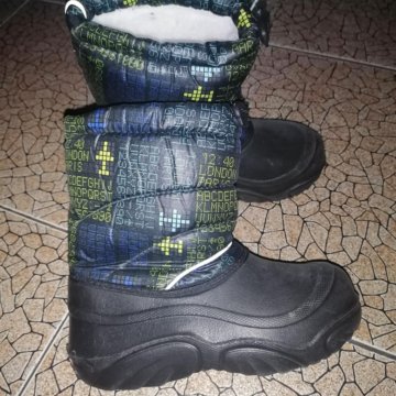 Сапоги лёгкие, р30