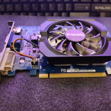 Видеокарта gigabyte GeForce GT 730 2 GB