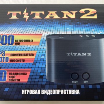 Игровая видеоприставка Титан