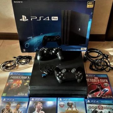 Sony PlayStation 4 Pro (PS4-Pro) 1тб