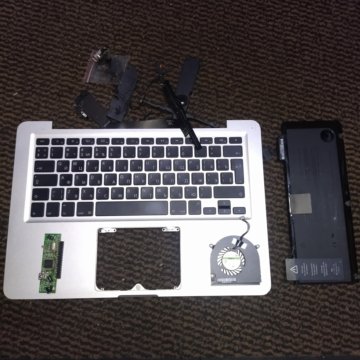 Запчасти на Mac book air