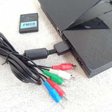Компонентный кабель sony PS2