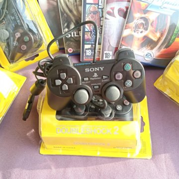 Геймпад Sony PS2 проводной