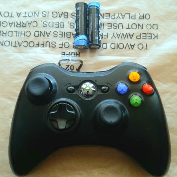 Беспроводной джойстик для Xbox 360,