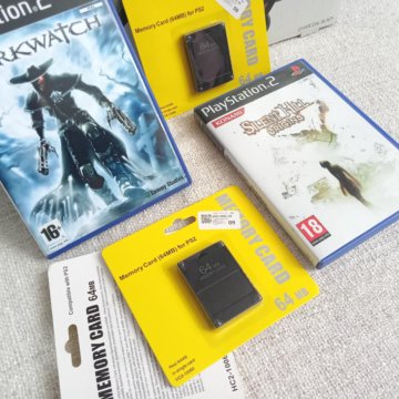 Карта памяти Sony PS2 64 мб