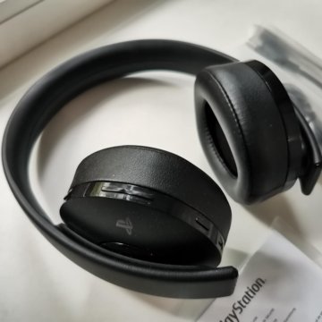 Беспроводные наушники Sony Gold