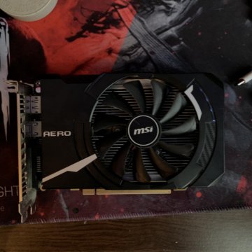 Видеокарта MSI GeForce GTX 1050 Ti