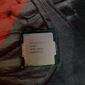 Процессор Intel Pentium G4600 Kaby Lake