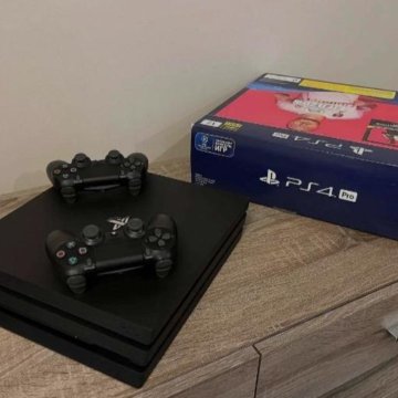 Игровая приставка Sony PlayStation 4 pro