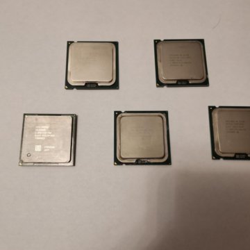 Центральный Процессор - (Intel)