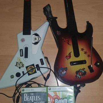 Гитары+2 диска лицензия Xbox 360